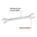 Llave española, 19/32 x 11/16" x 198 mm de largo, EXPERT