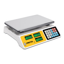 Báscula electrónica multifunciones 40 kg, PRETUL
