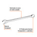 Llave combinada extralarga 13/16" x 298 mm de largo, EXPERT