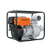 Motobomba autocebante 4"x4", gasolina 15HP, agrícola, TRUPER