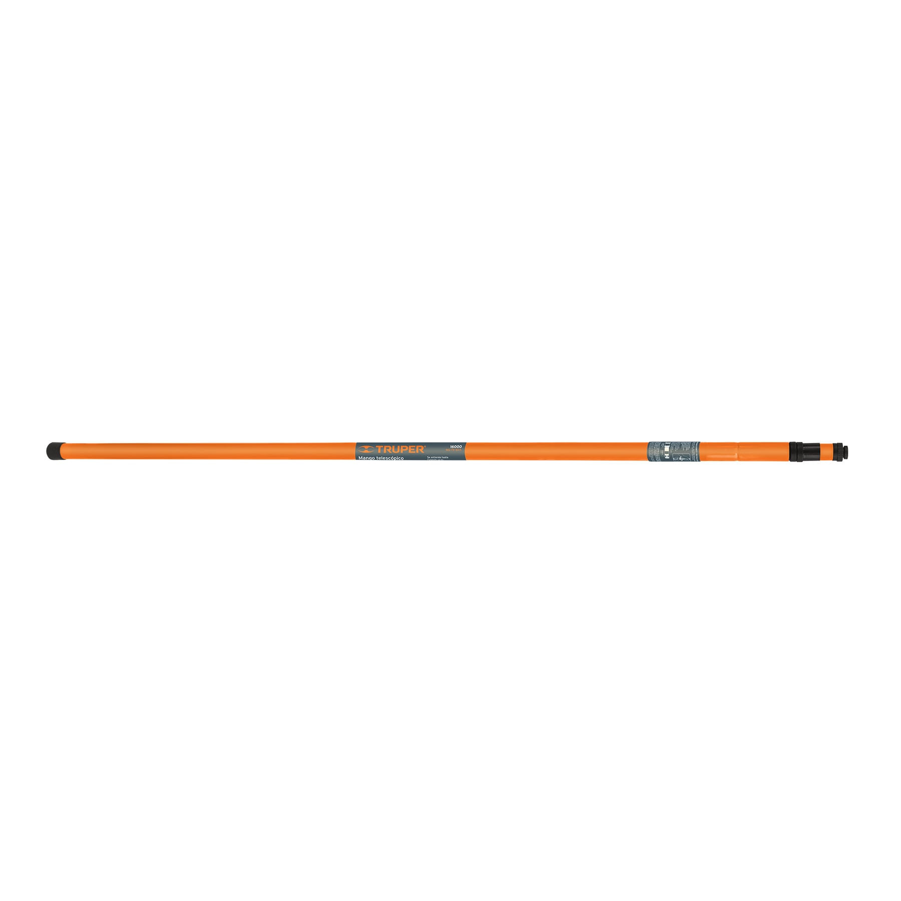 Mango telescópico de aluminio de 1.3 a 2.4 m, TRUPER