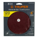 Paquete con 3 discos de lija 6" grano 120, para PUL-4X6T