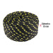 Piola de Polipropileno trenzada, multicolor, 10mm, 1 Kg