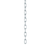 Bolsa con 1 metro de cadena galvanizada de 1/8", FIERO