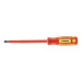 Desarmador dieléctrico plano 1/4" x 6", TRUPER