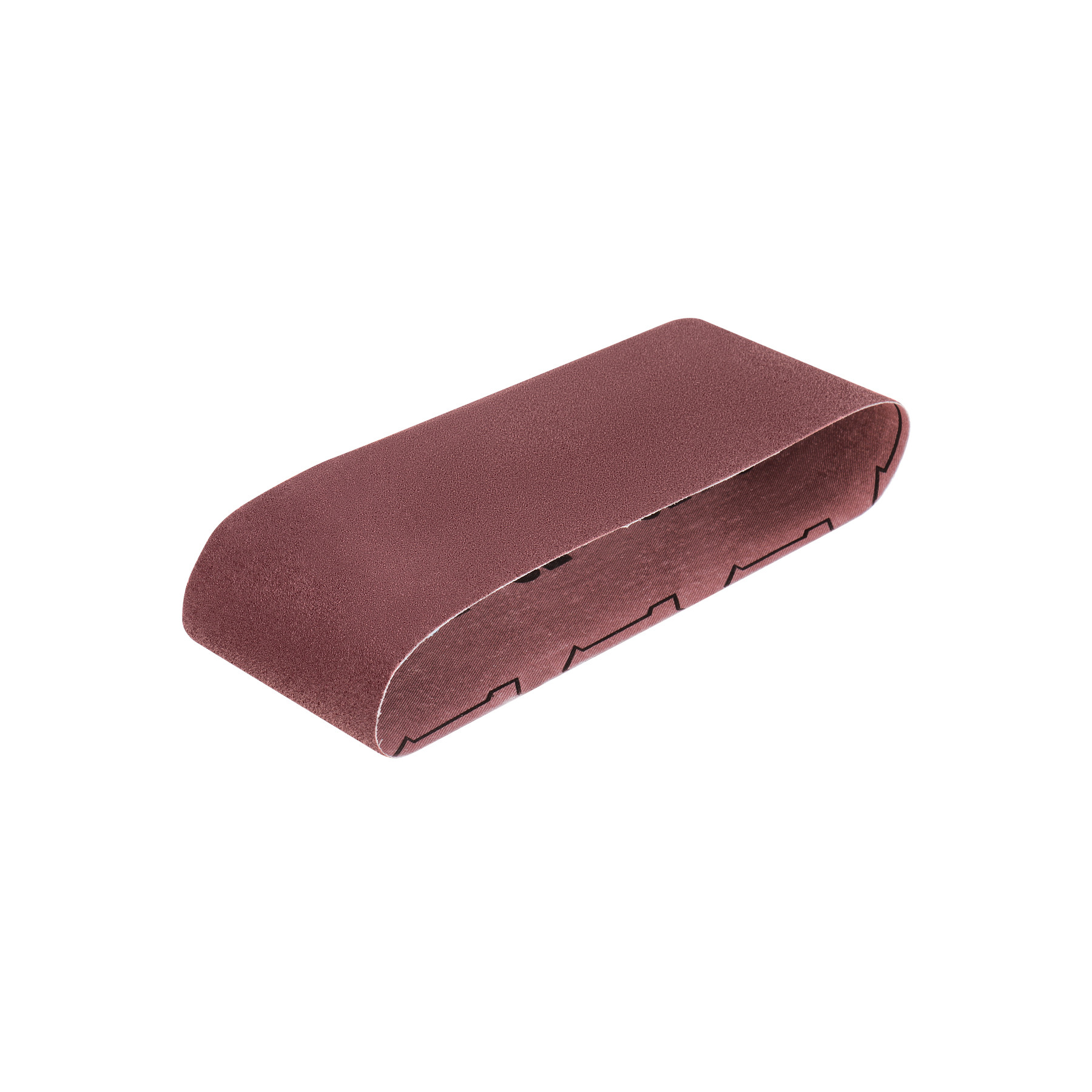 1 banda de lija 4 x 24" óxido de aluminio grano 50, 5 pzs