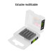 Estuche con 5 puntas planas de 9/32" largo 1", TRUPER EXPERT