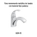 Cartucho cerámico monomando para lavabo AEM-45, FOSET