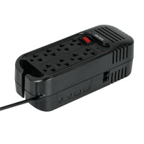 Regulador de voltaje de 1600 VA / 800 W 8 contactos, VOLTECK