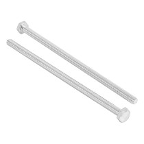 Bolsa con 20 tornillos 1/4" x 6" tipo máquina, FIERO