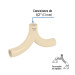 Mezclador tipo bigote de CPVC 1/2", FOSET