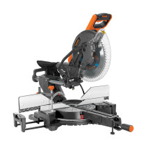 Sierra de inglete 12" telescópica compuesta de 2000W, TRUPER