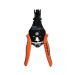 Pinza 6" pela cables automática, 16 a 12 AWG, TRUPER EXPERT