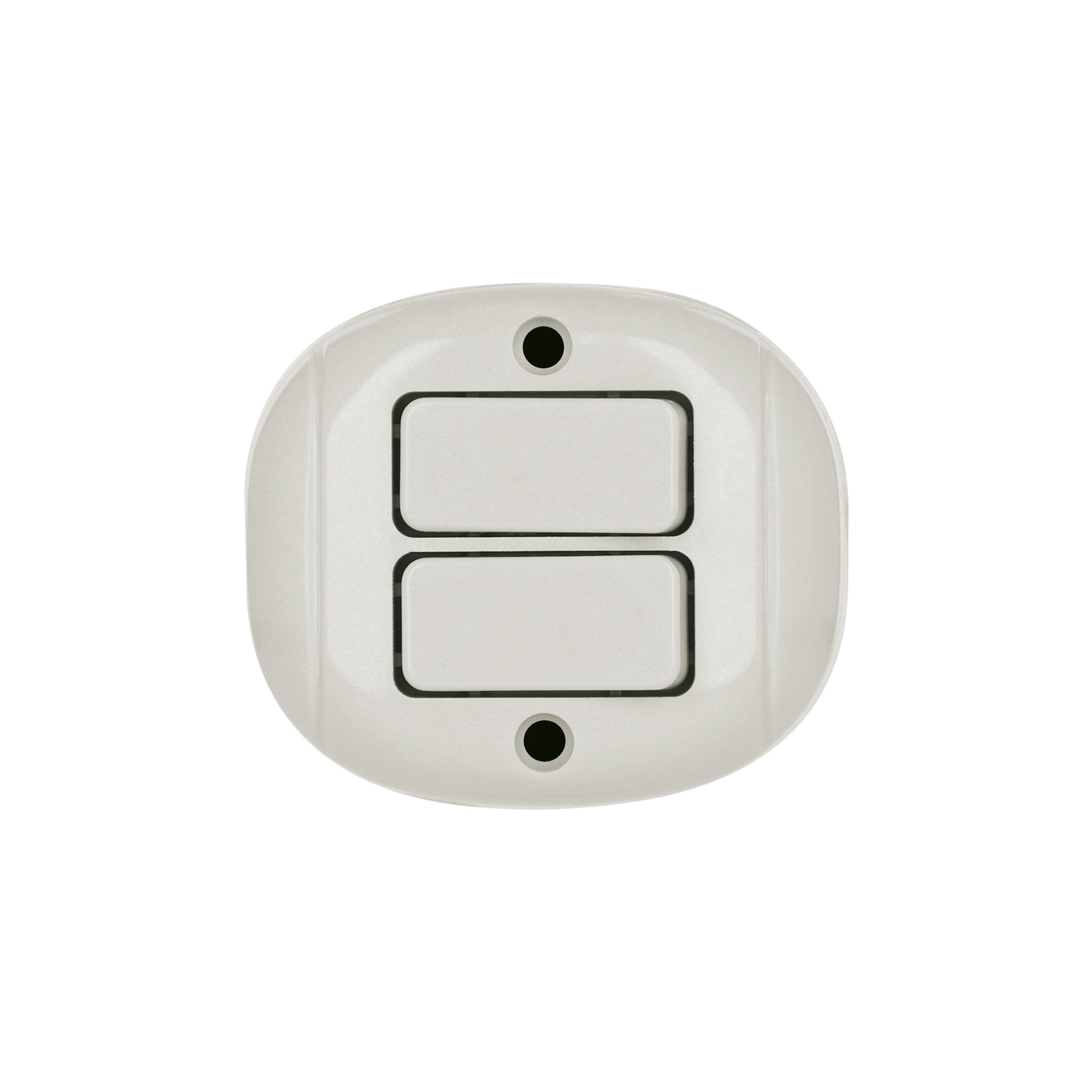 Interruptor de sobreponer dúplex, VOLTECK
