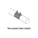 Cople conduit 1/2", VOLTECK