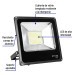 Reflector LED para exteriores 50W 6500K, VOLTECK