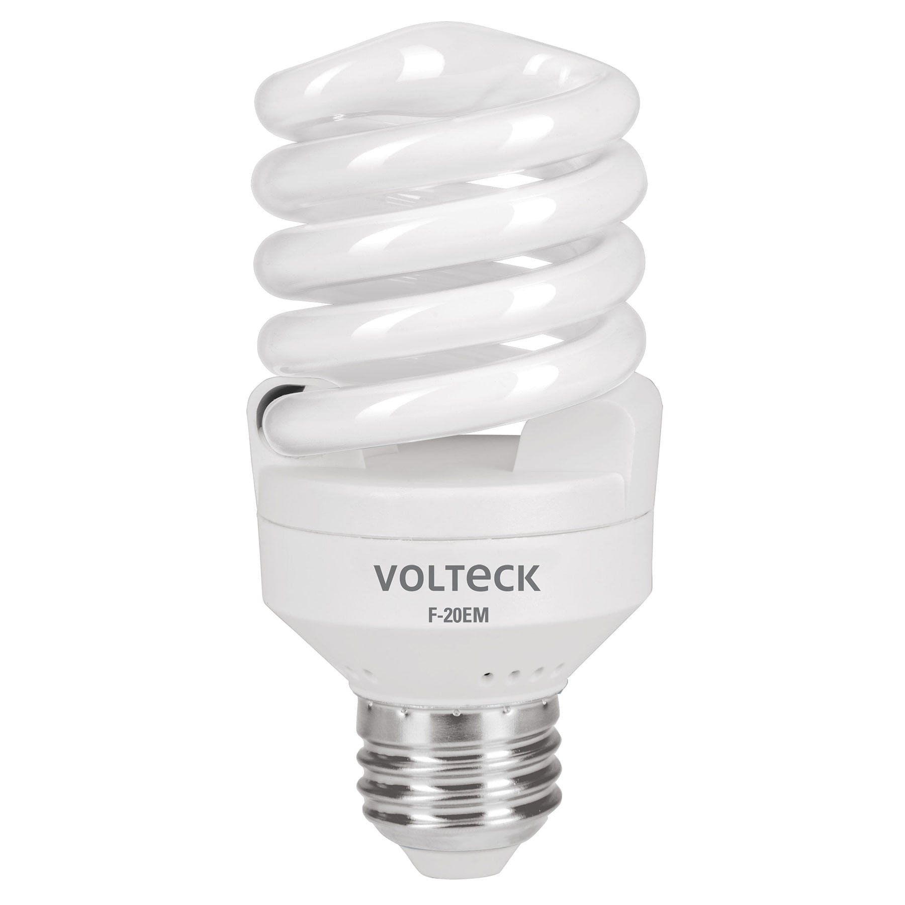 Lámpara espiral mini T2 20 W luz de día en blíster, VOLTECK