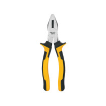 Pinza para electricista 7" mango Comfort Grip, PRETUL