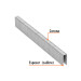 Caja con 5000 grapas corona 1/4" calibre 18, 16mm p/ENNE-120