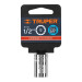 Dado de 1/2", 12 puntas, cuadro 3/8", TRUPER