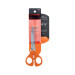 Tijera 6-1/2" para oficina, de acero inoxidable, TRUPER