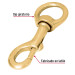 Bandola destorcedora de latón 1-1/4", FIERO