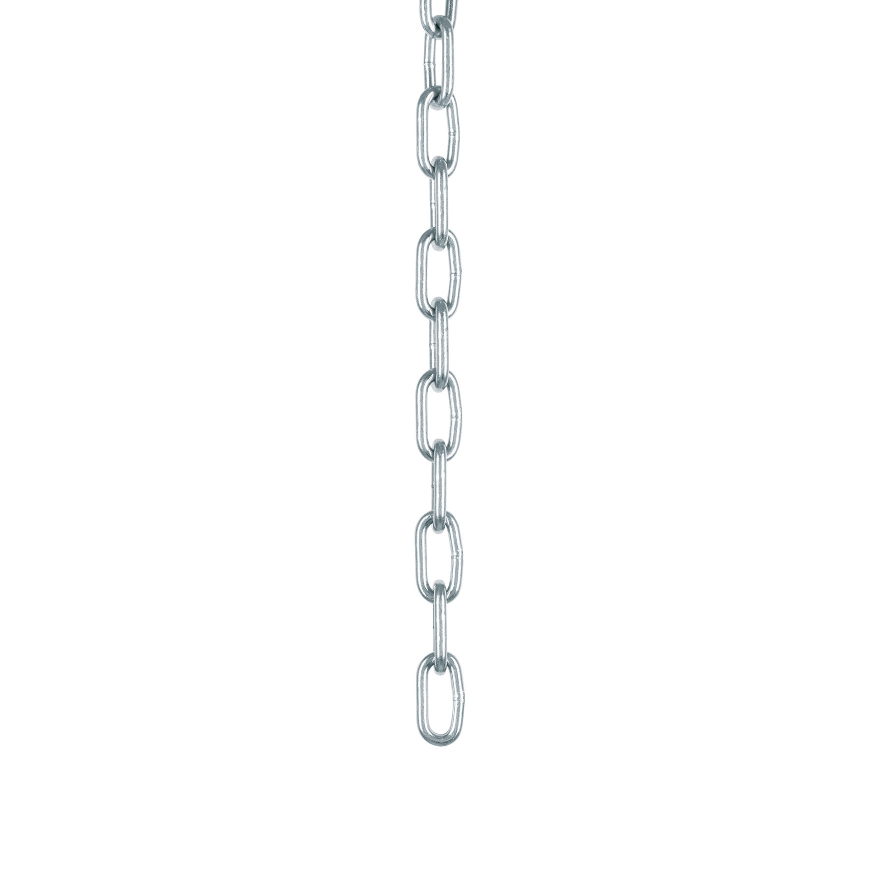 Bolsa con 1 metro de cadena galvanizada de 3/16", FIERO