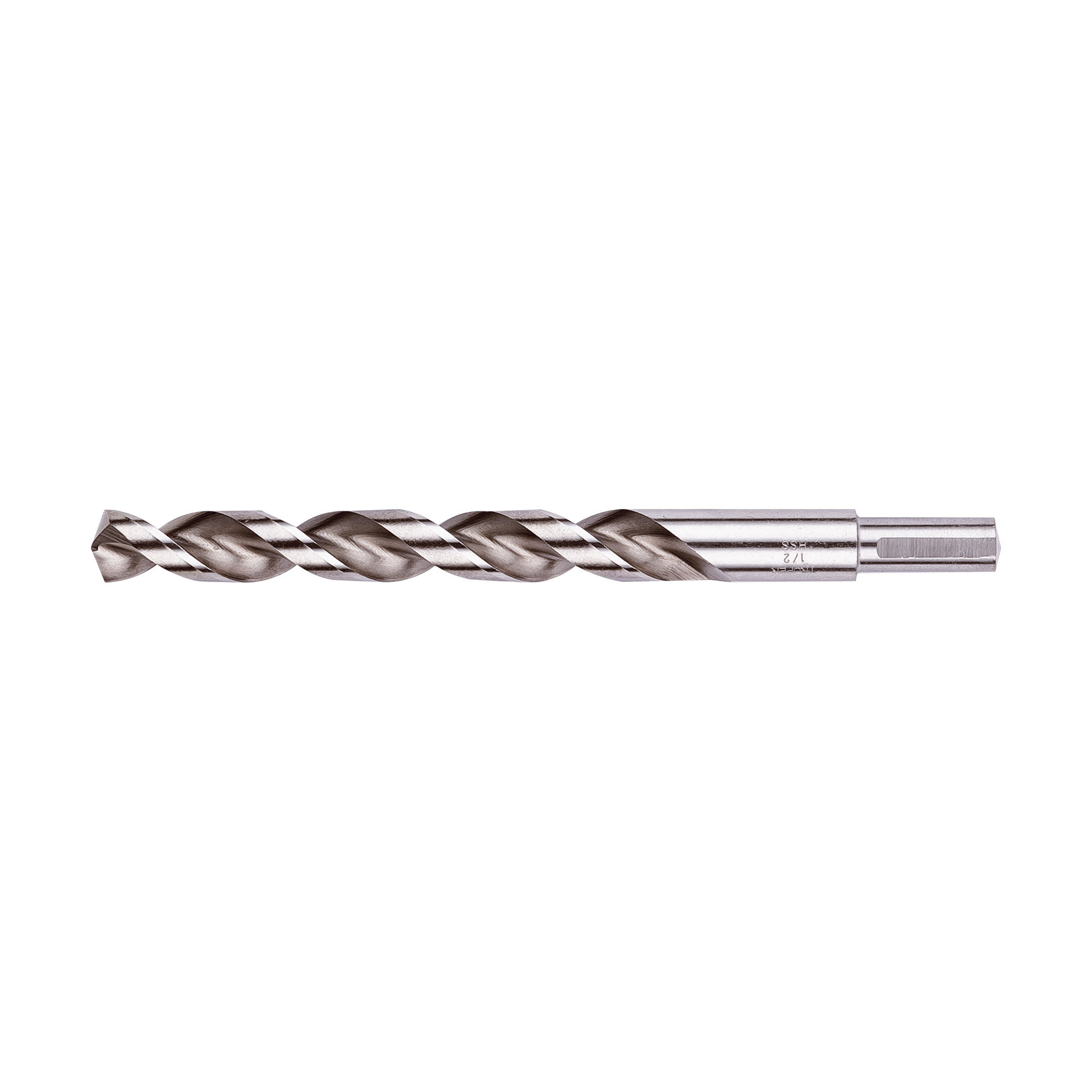 Broca HSS 1/2" Trusilver para metal, Truper
