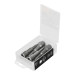 Estuche con 5 dados magnéticos de 8 mm largo 2-1/2", EXPERT