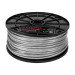 Metro cable flexible 1/8" acero 7x19 recubierto PVC, 75 m