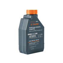 Aceite semi-sintético, 4 tiempos, 1000ml (34 oz), TRUPER