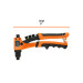 Remachadora profesional 8", TRUPER EXPERT