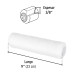 Felpa para rodillo 9 x 3/8" superficies lisas, PRETUL