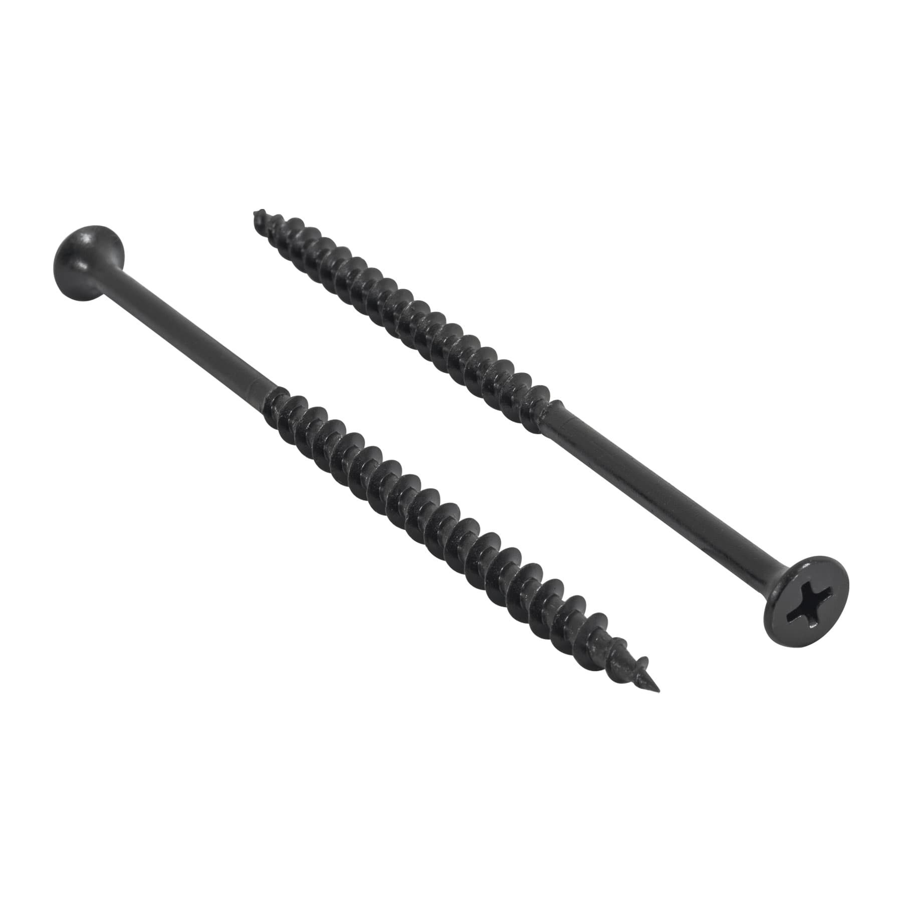 100 pijas 10 x 4"cabeza plana phillips multiusos