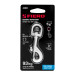 Bandola de zinc de 5/8" giratoria, FIERO