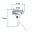 Botón superior universal para válvula tradicional WC, FOSET