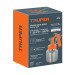Pistola p/pintar baja presión, 1.5 mm, naranja, entrada sup