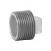 Tapón macho 1" de acero galvanizado, FOSET