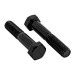 Bolsa con 60 tornillos 3/8" x 2" acero grado 5, FIERO