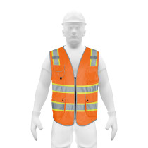 Chaleco de seguridad de alta visibilidad, naranja, M, EXPERT