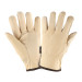 Guantes de piel de res tipo operador, TRUPER