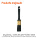 Brocha profesional de 1" mango de plástico, TRUPER EXPERT