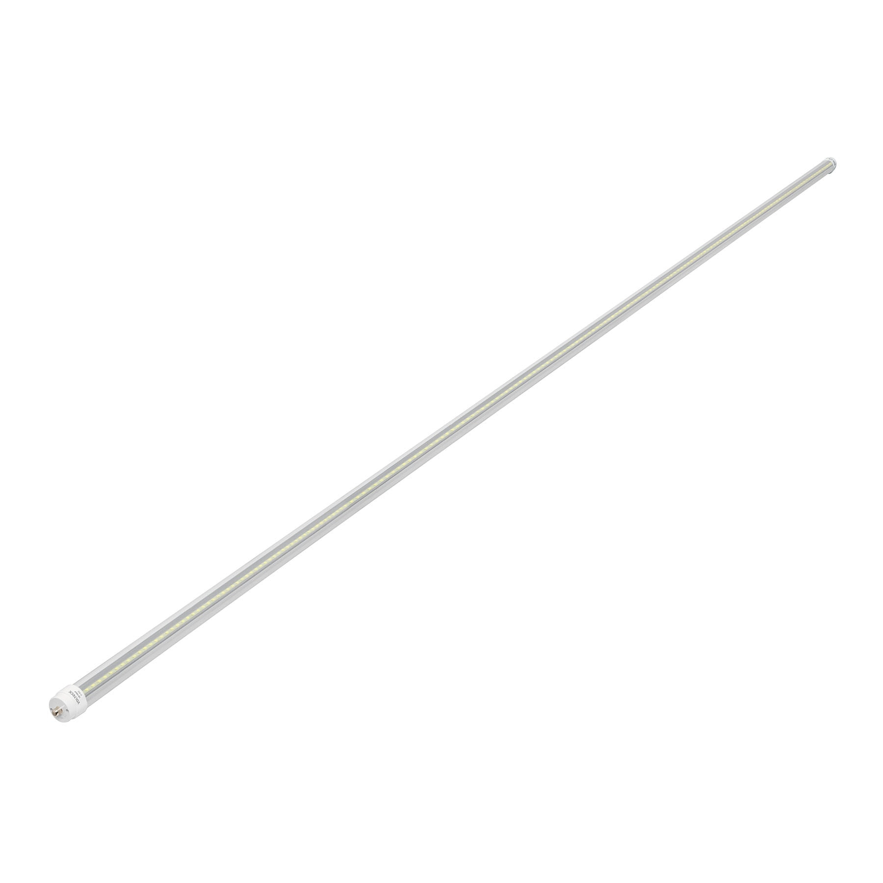 Tubo LED T8 36W FA8 6500K blanca fría, transparente, VOLTECK