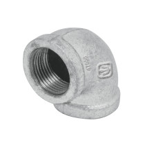 Codo 90° acero galvanizado de 3/4", FOSET