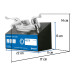 Exhibidor con mezcladora M-048P, FOSET
