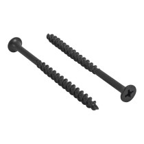 100 pijas 10 x 3"cabeza plana phillips multiusos