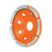 Copa de diamante 1 hilera 4" x 7/8", TRUPER