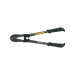 Cortapernos 14", mango tubular, PRETUL