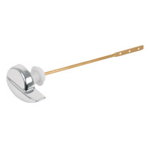 Palanca lateral metálica cromada para WC, FOSET
