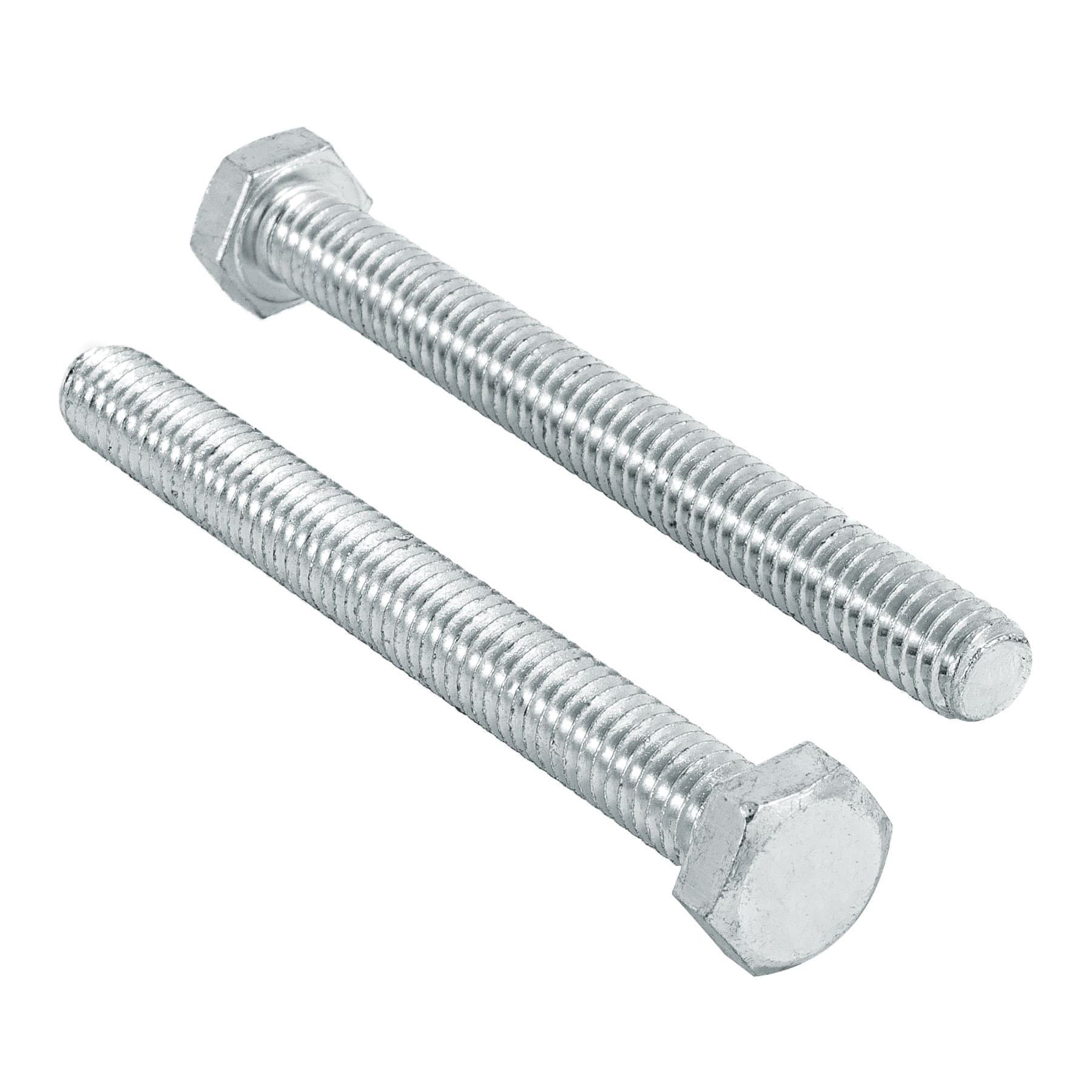 Bolsa con 60 tornillos 5/16" x 3" tipo máquina, FIERO